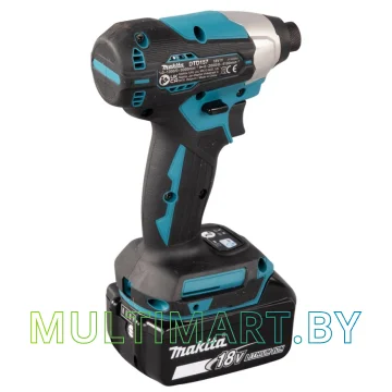 Ударный винтоверт Makita DTD157RTJ (с 2-мя АКБ, кейс) картинка 6